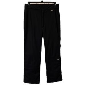 Snuggler Men's Black Snow Ski Pants Size Large-Vintage